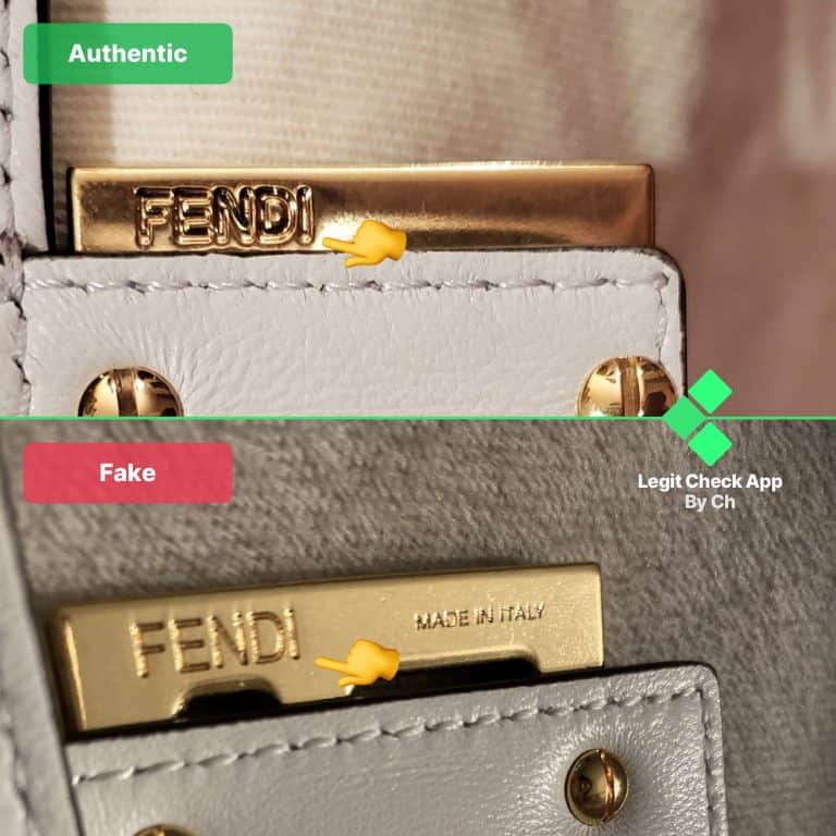 Fendi Baguette: Expert REAL vs FAKE Guide (2024)