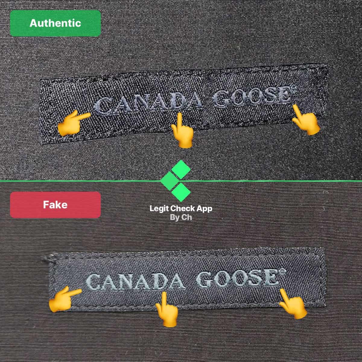 Canada Goose Black Label: Authentic Vs Fake (Guide)