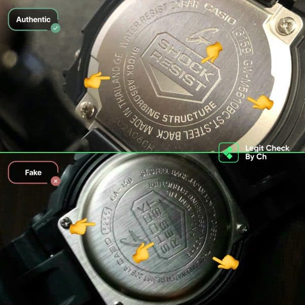 G-Shock FAKE vs REAL: How To Check Yours (2024)