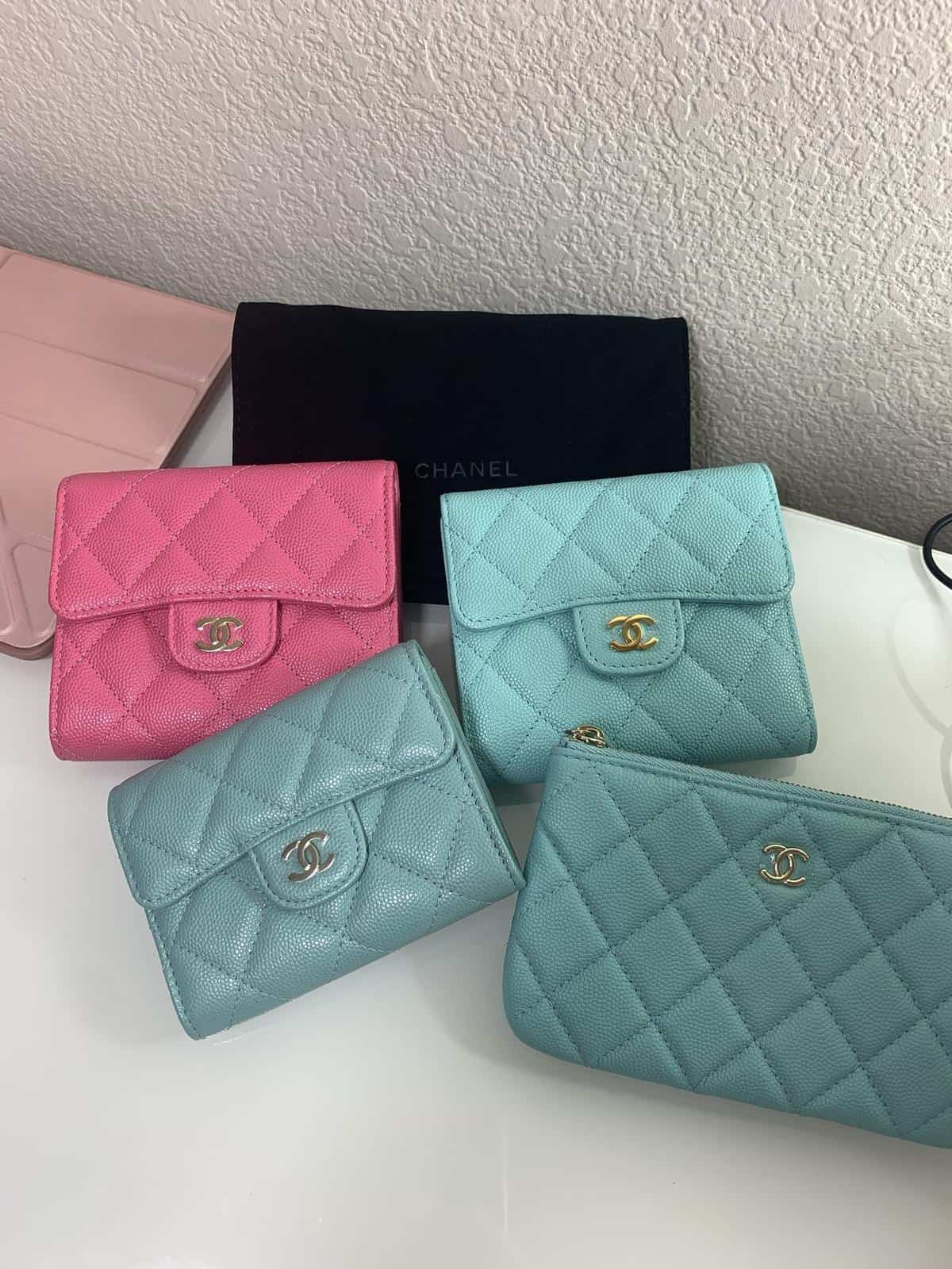 how to see a fake chanel wallet