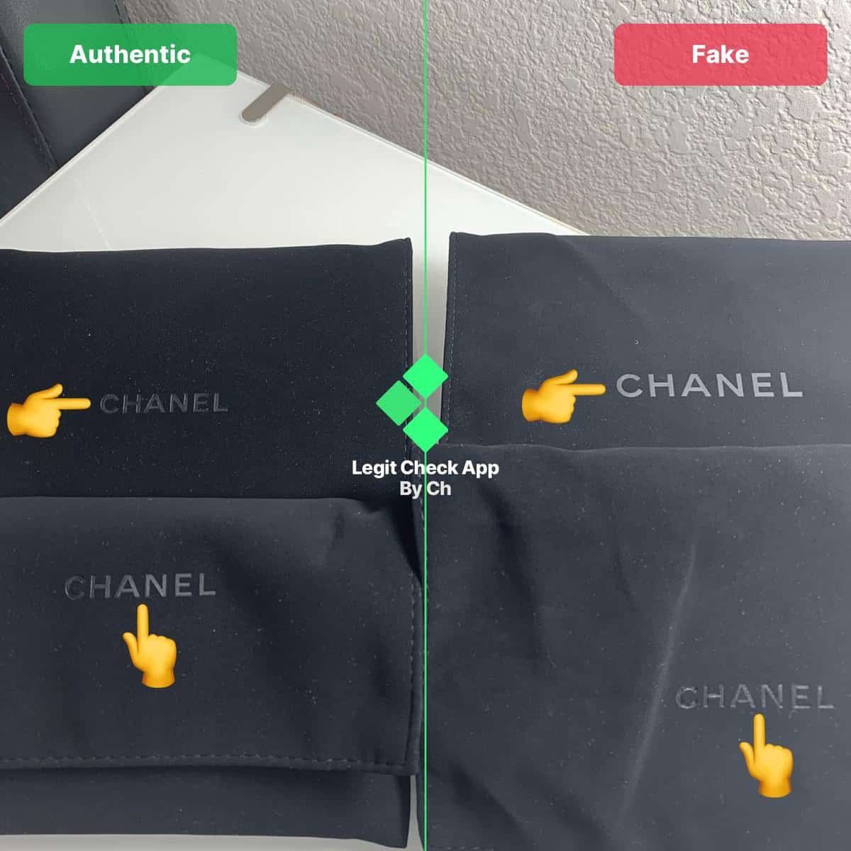 chanel card authenticity