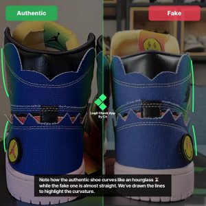 Jordan 1 x J Balvin Real Vs Fake: How To Spot Fakes (2024)