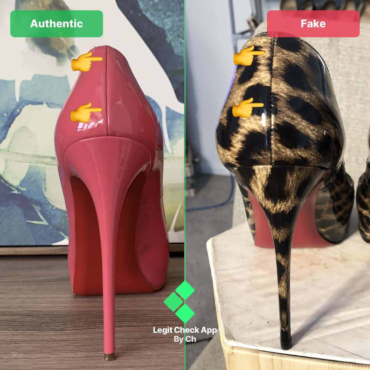 Fake Louboutin vs Real: Very Prive Red Bottoms (2023)