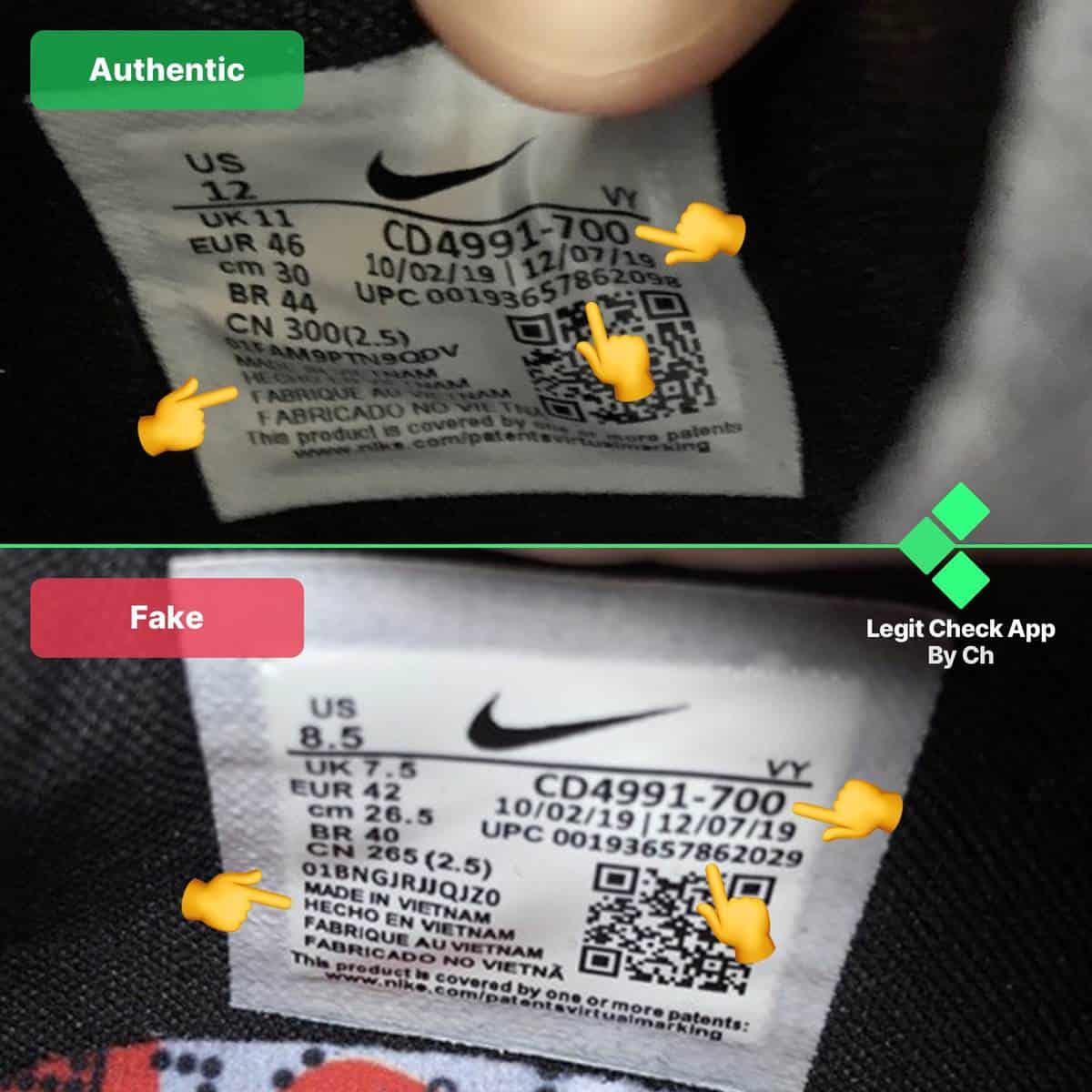 Kobe Mamba Lakers Jersey Authentic vs. Fake review (How to keep scammers  away) 