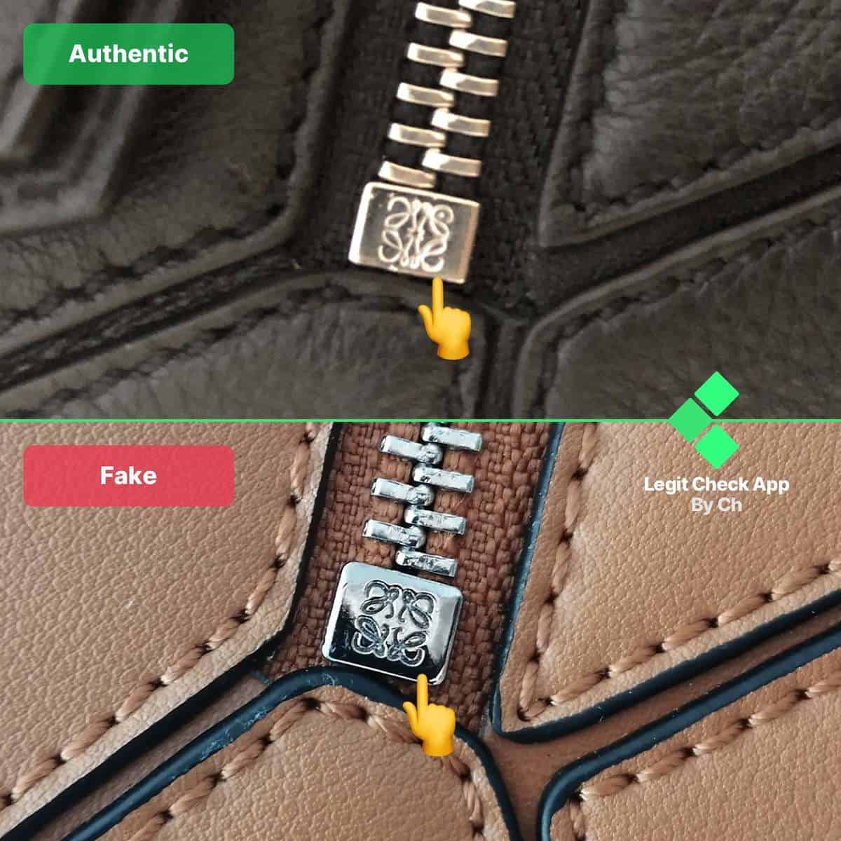 Loewe Authenticated Gate Pocket Handbag