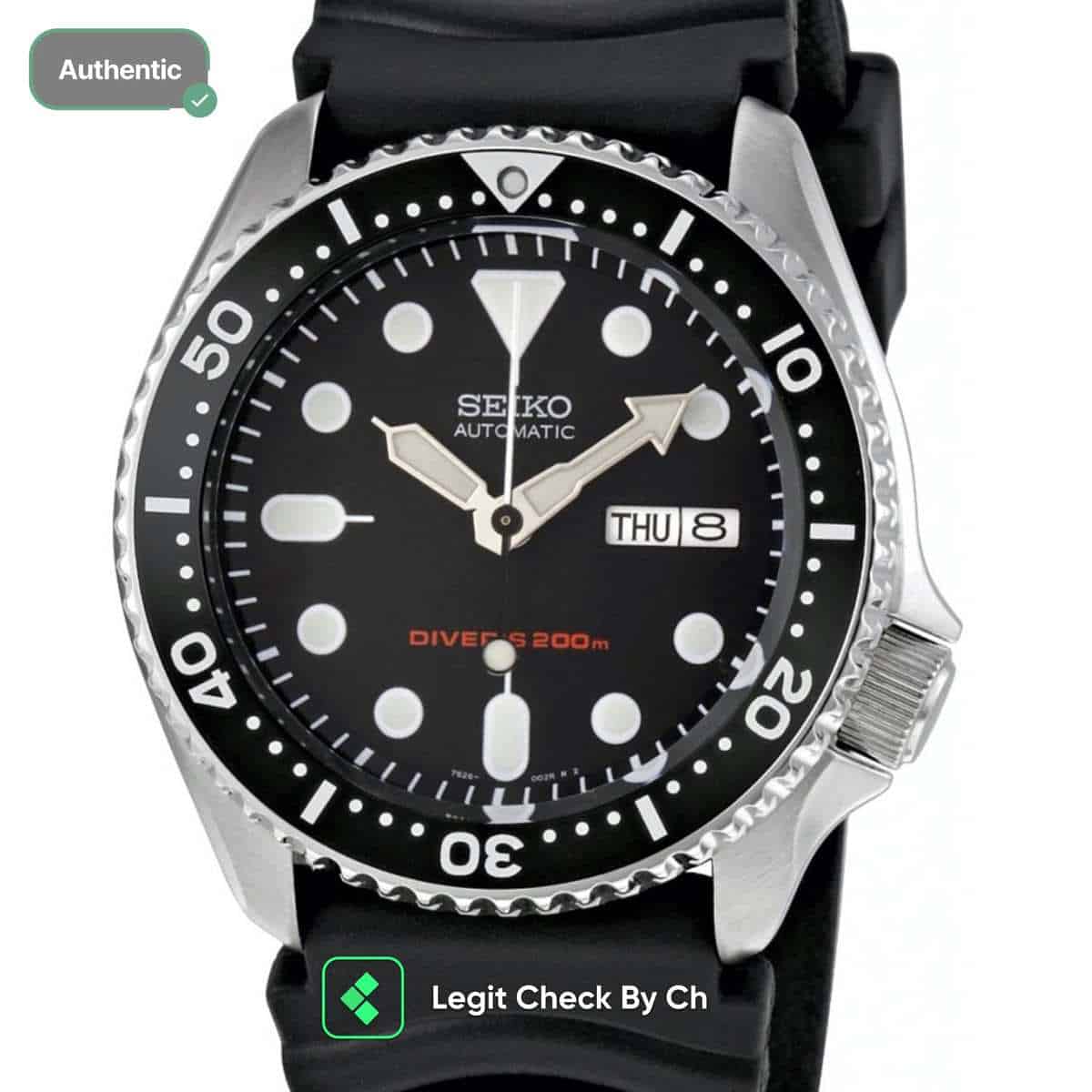 How To Spot Fake Seiko SKX Watches - Legit Check By Ch