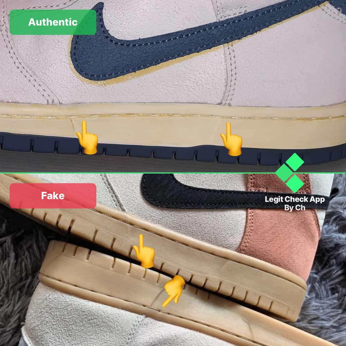 How To Spot Any Fake Nike Dunk High (2024) - Legit Check By Ch