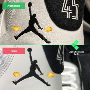 How To Tell Fake Air Jordan 11 Concord (2024) - Legit Check By Ch