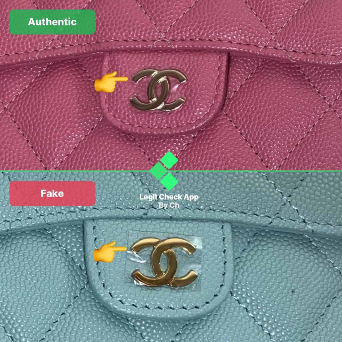 Chanel Wallet How To Tell REAL vs FAKE Wallets (In 2024)
