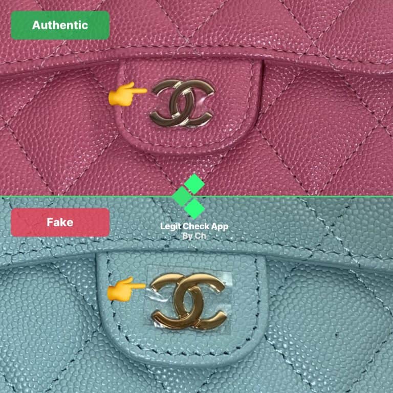 chanel serial number real vs fake