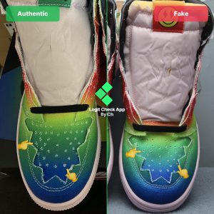 Jordan 1 x J Balvin Real Vs Fake: How To Spot Fakes (2024)