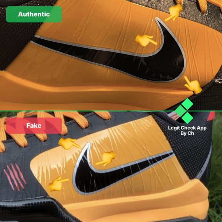  Nike  Kobe 5  Protro Bruce Lee Real Vs  Fake  How To Spot 