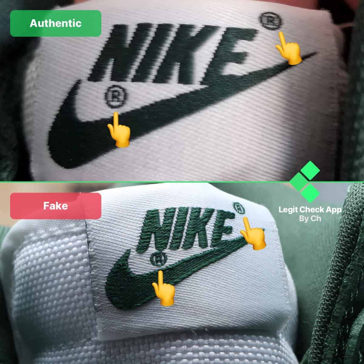 Nike x Supreme SB Dunk Stars Fake Vs Real - How To Spot Fake