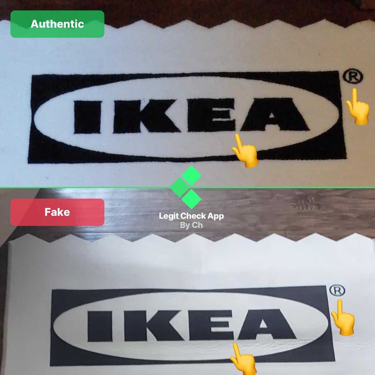 IKEA MARKERAD X Off-White Rug Fake Vs - How To Spot Fake Off-White Rugs - Legit Check By Ch