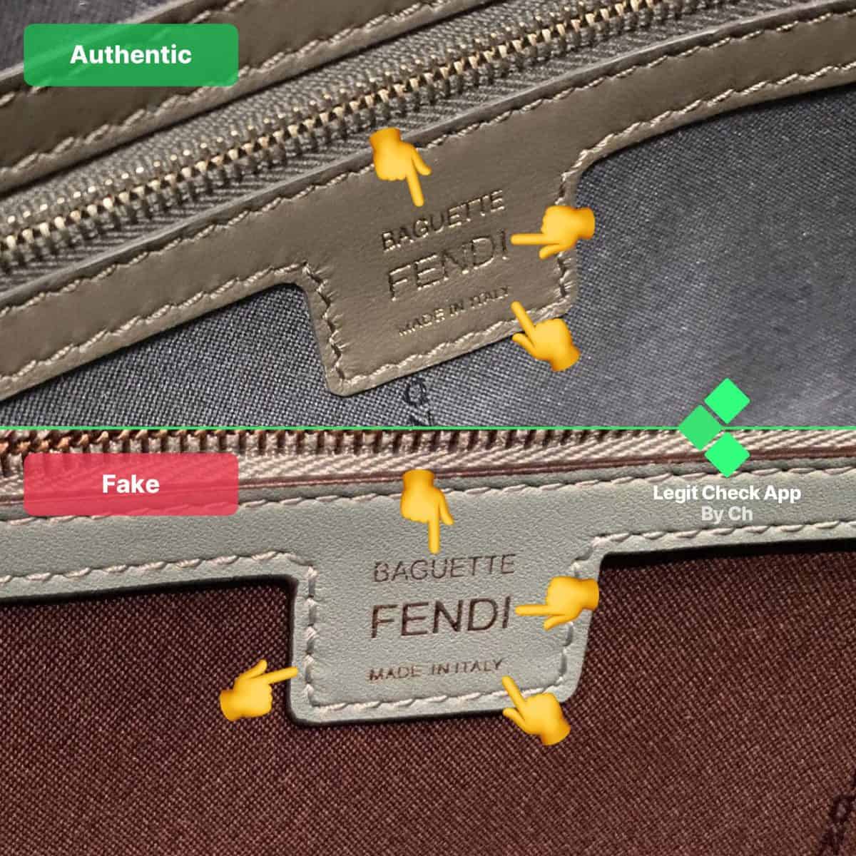 Fendi Baguette: Expert REAL vs FAKE Guide (2024)