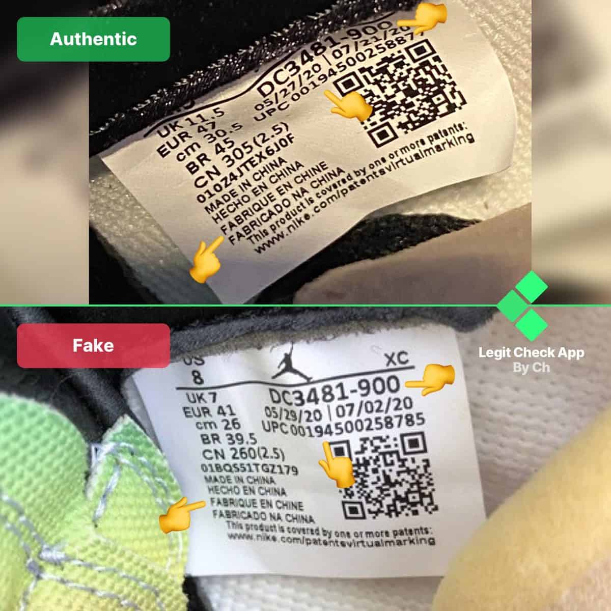 Jordan 1 x J Balvin Real Vs Fake: How To Spot Fakes (2024)