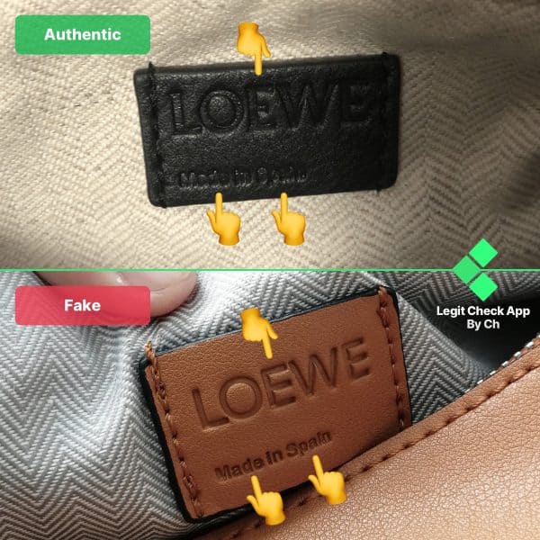 How To Spot Real Vs Fake Loewe Puzzle Bags - Legit Check By Ch