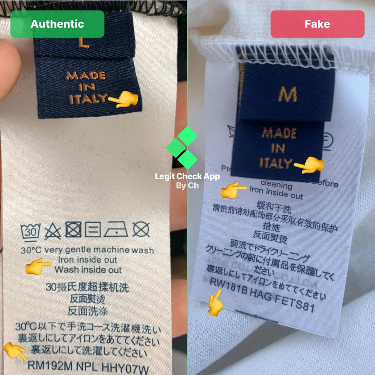 How To Spot A Fake Louis Vuitton T-Shirt (2023) - Legit Check By Ch