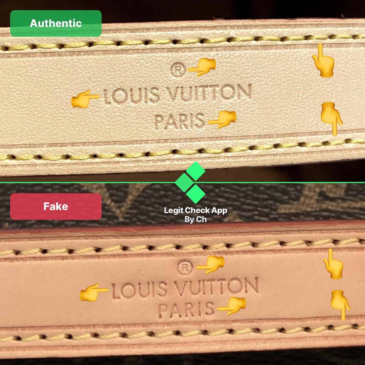 How Spot Real Vs Fake Louis Vuitton Noe Bags - The Most Complete Guide - Check By Ch