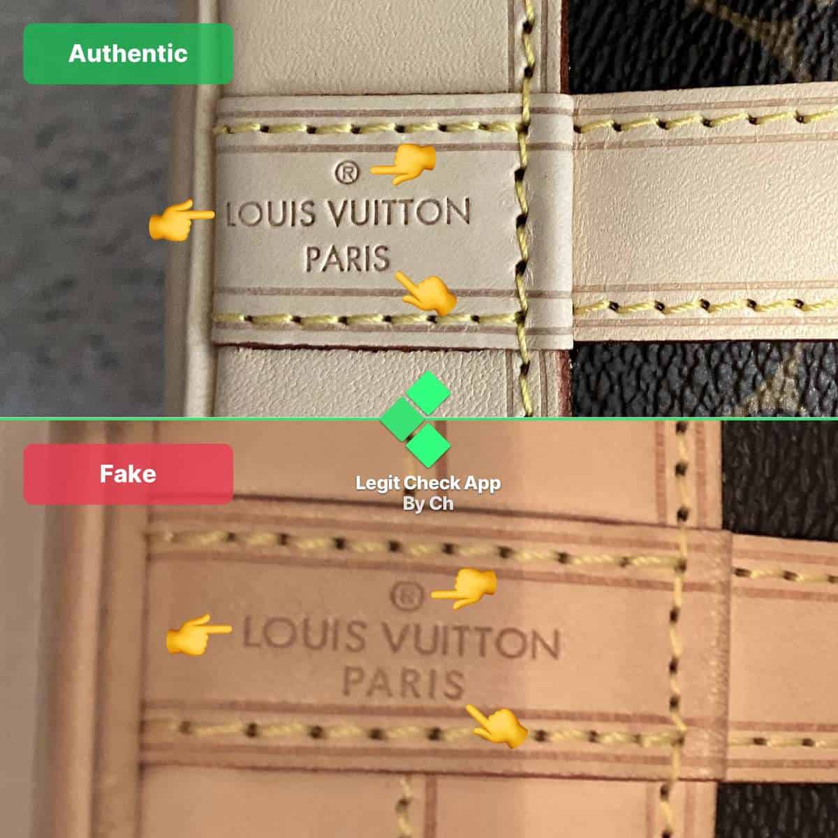 How To Spot A Fake Louis Vuitton Noé Bag (2023) - Legit Check By Ch