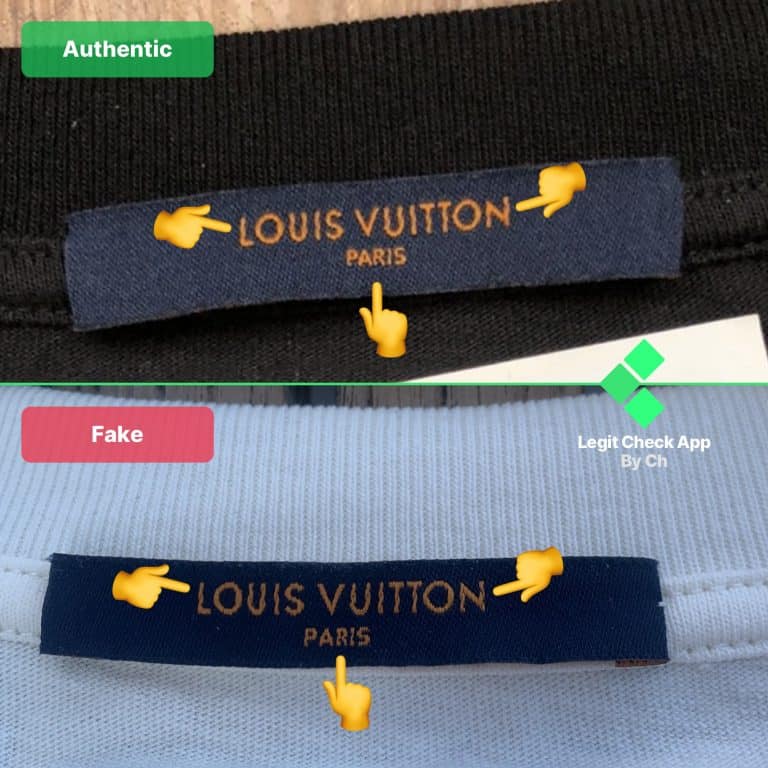 How To Spot A Fake Louis Vuitton T-Shirt (2024) - Legit Check By Ch