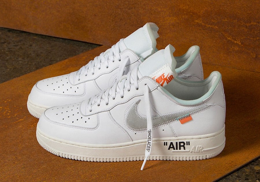 nike air force 1 off white complexcon