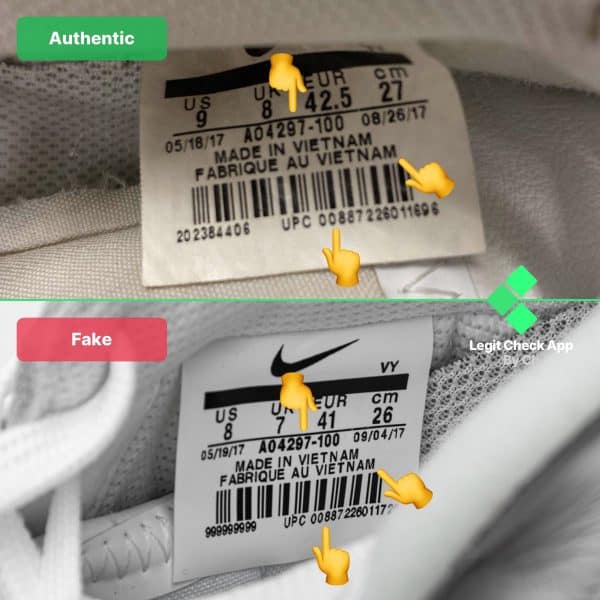 Off-White Air Force 1 ComplexCon: Fake Vs Real (Guide)