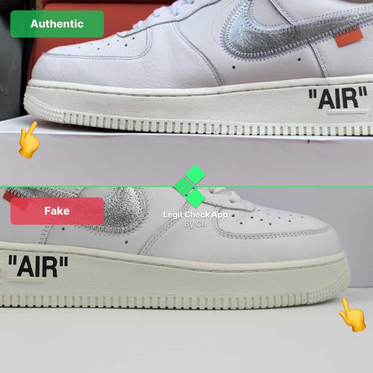 Nike Air Force 1 Low X Off-White X ComplexCon V 1 »