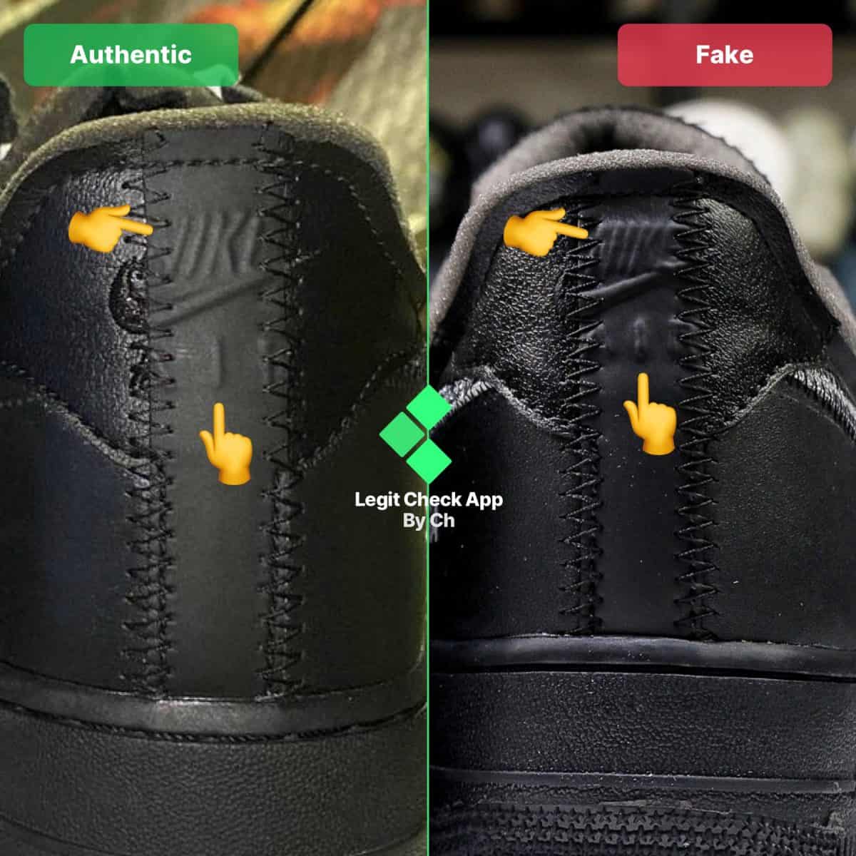off-white museum air force 1 real vs fake