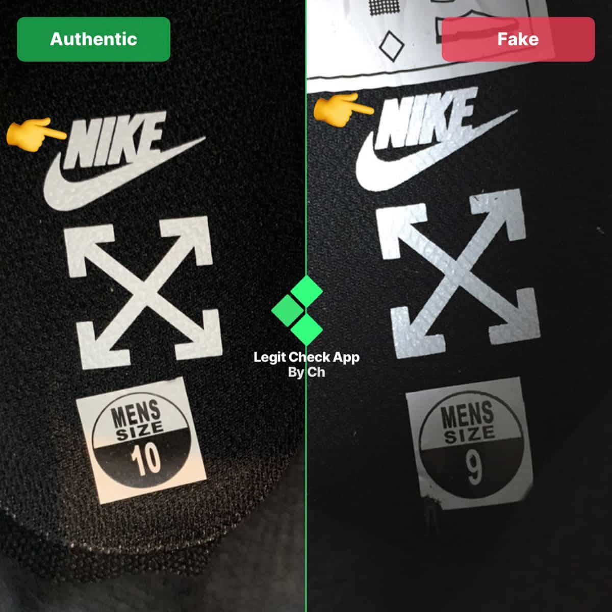 how to spot fake off-white moma af1