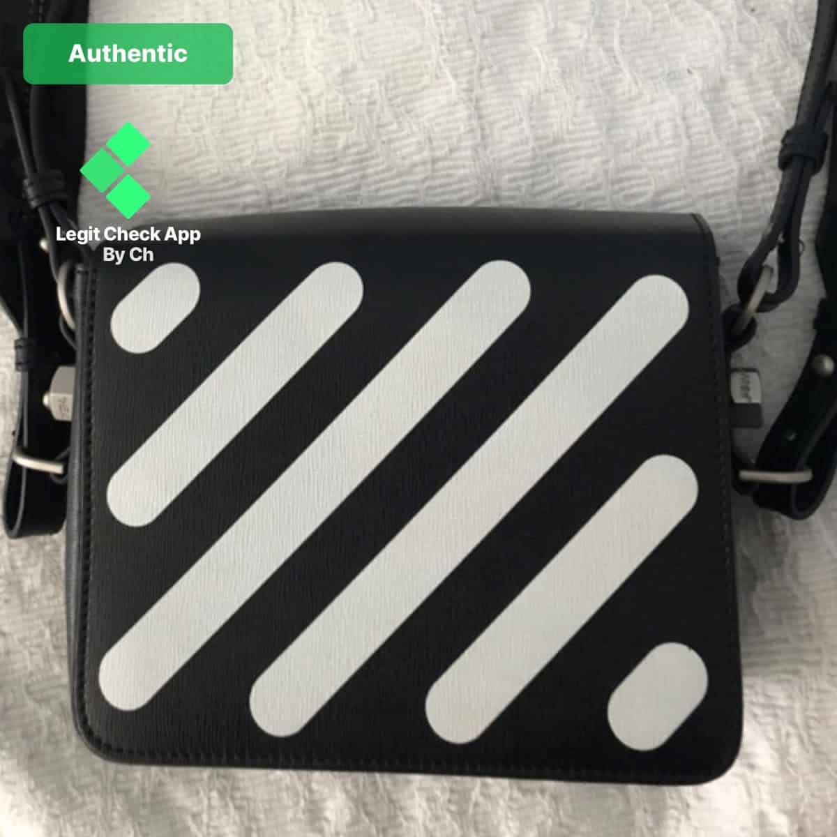 off-white bag authentication guide