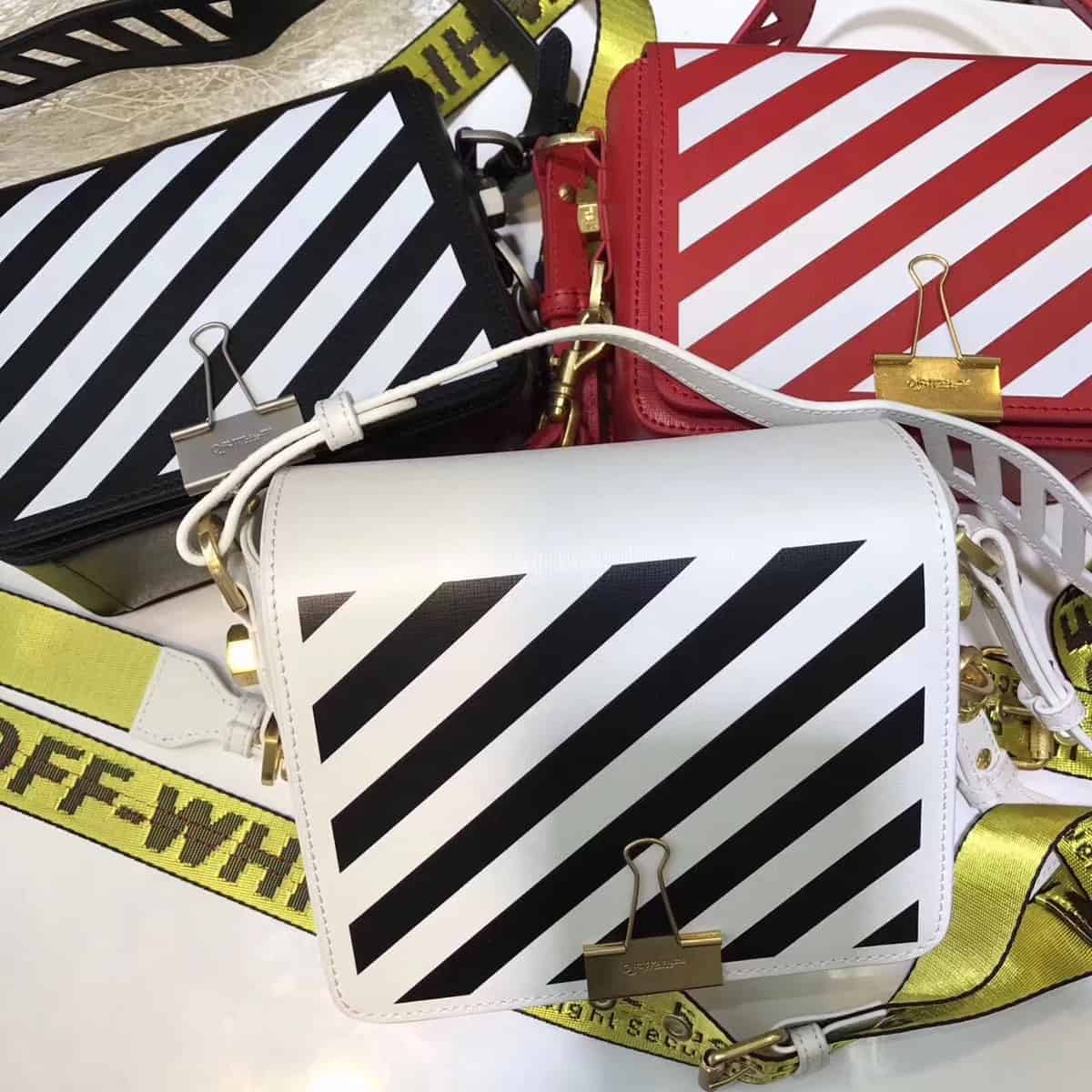 how to authenticate off-white bags