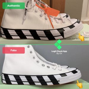 Converse Off-White: Can You Spot The Fake? - Legit Check By Ch