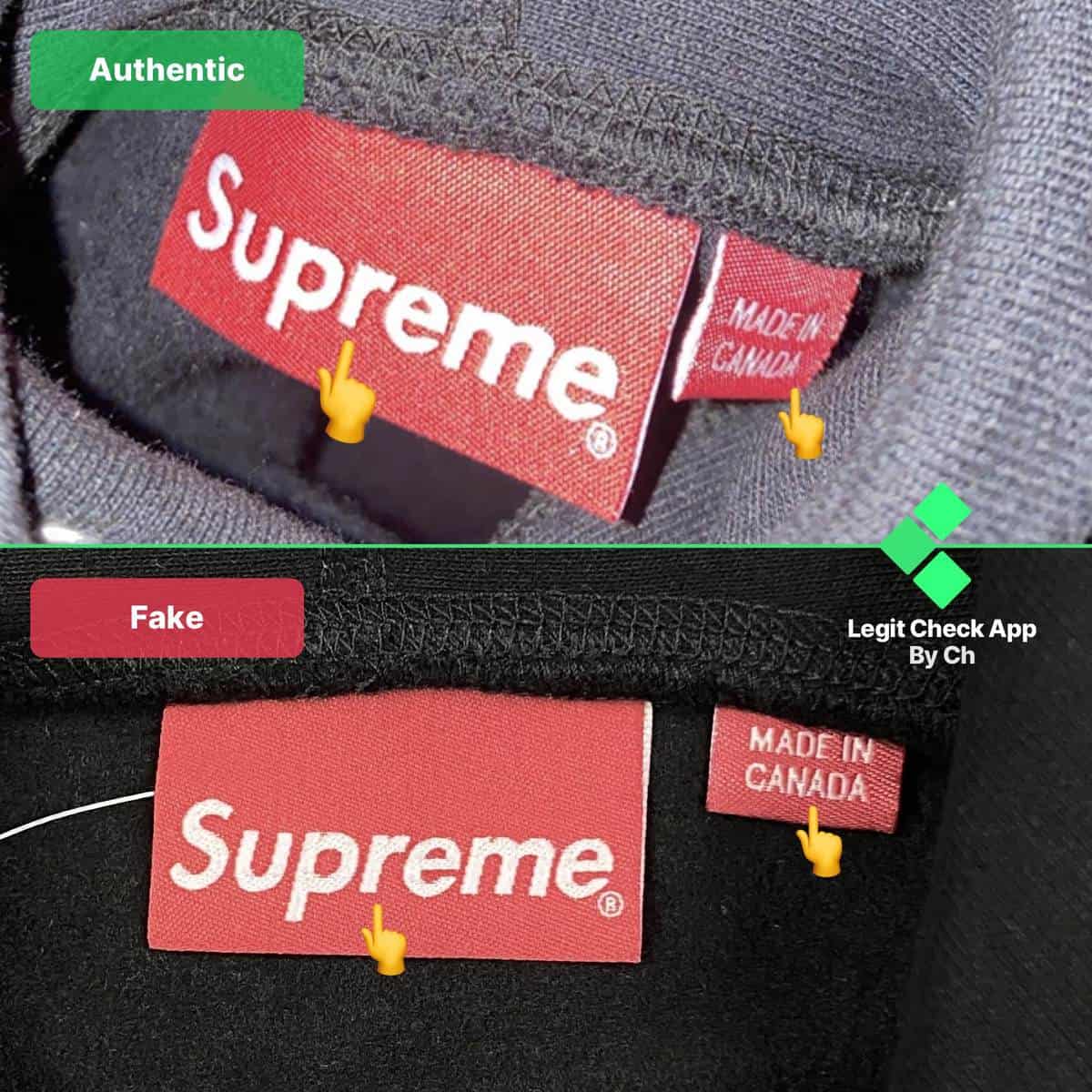 How To Spot Fake Supreme Box Logo T-Shirts - Real Vs Fake Supreme Bogo Tee  - Legit Check By Ch