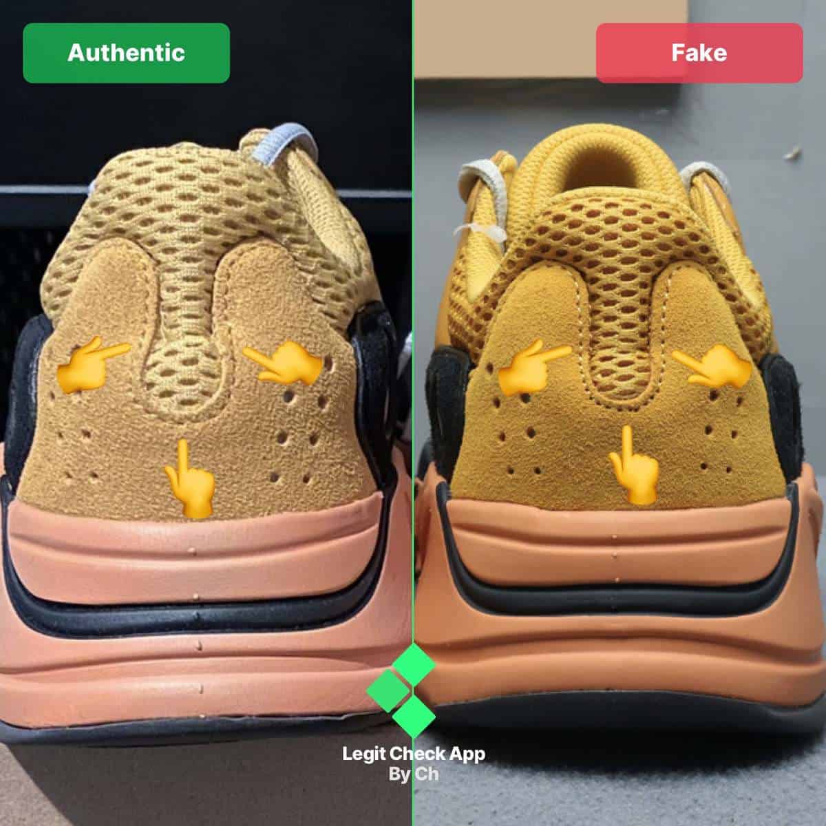 Yeezy Boost 700 Sun Real Vs Fake Guide How To Spot Fake