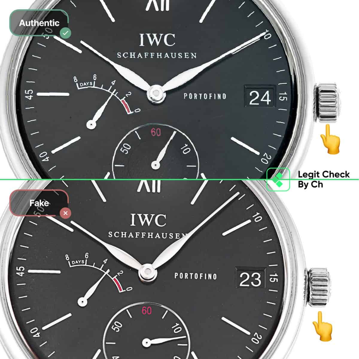 iwc watch authenticity check guide
