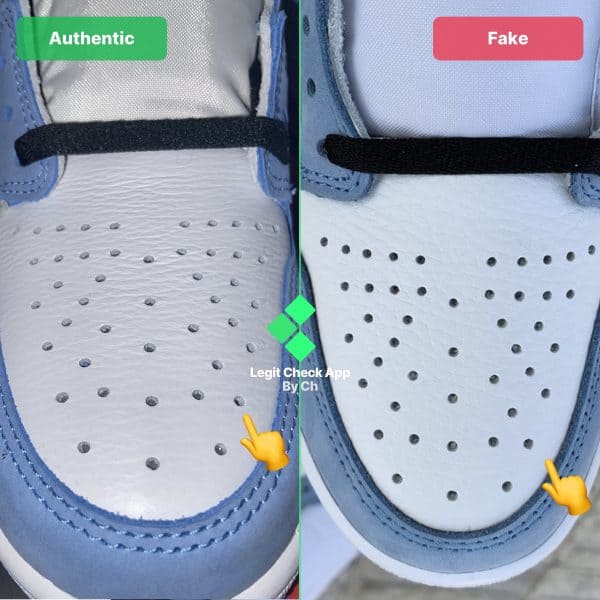 Expert Tutorial: REAL or FAKE Jordan 1 UNC? (2024)