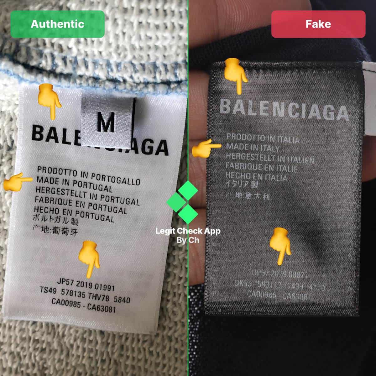 How To Spot Fake Balenciaga Hoodies (Any) - Legit Check By Ch