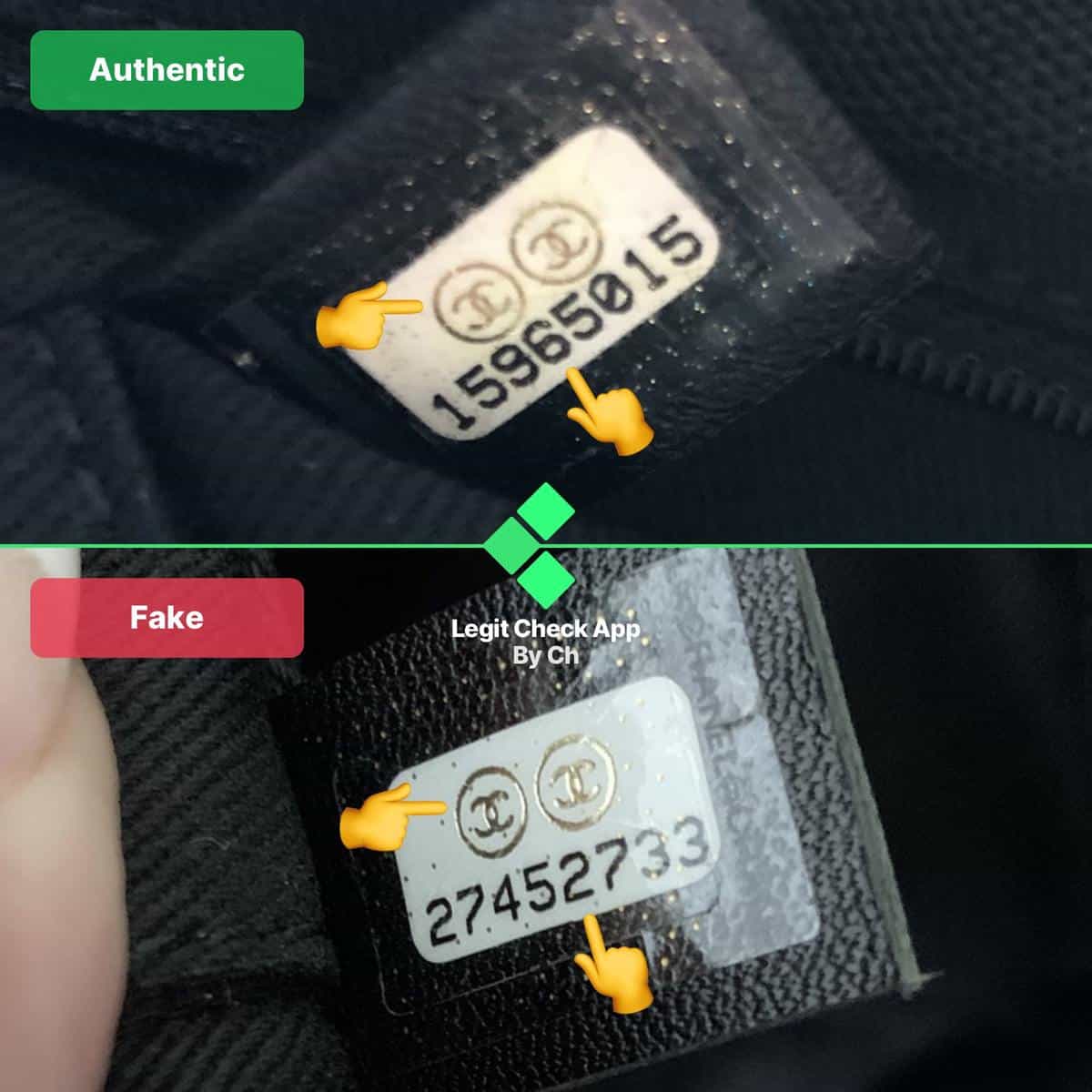 How To Spot Fake Chanel Deauville Bags - Real Vs Fake Chanel Deauville Bag  - Legit Check By Ch