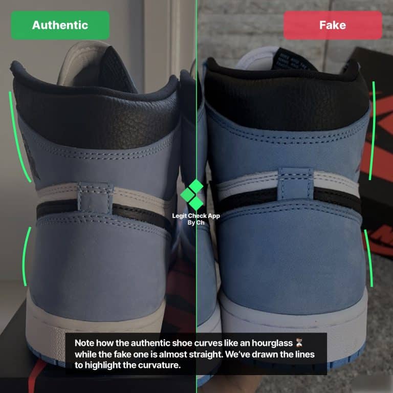 real vs fake university blue 1