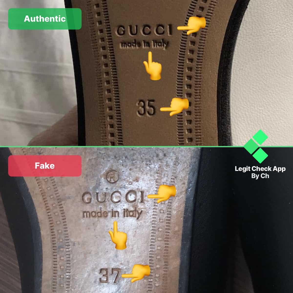 Fake Gucci Loafers Vs Real: How To Tell If Yours Are Real (2023)