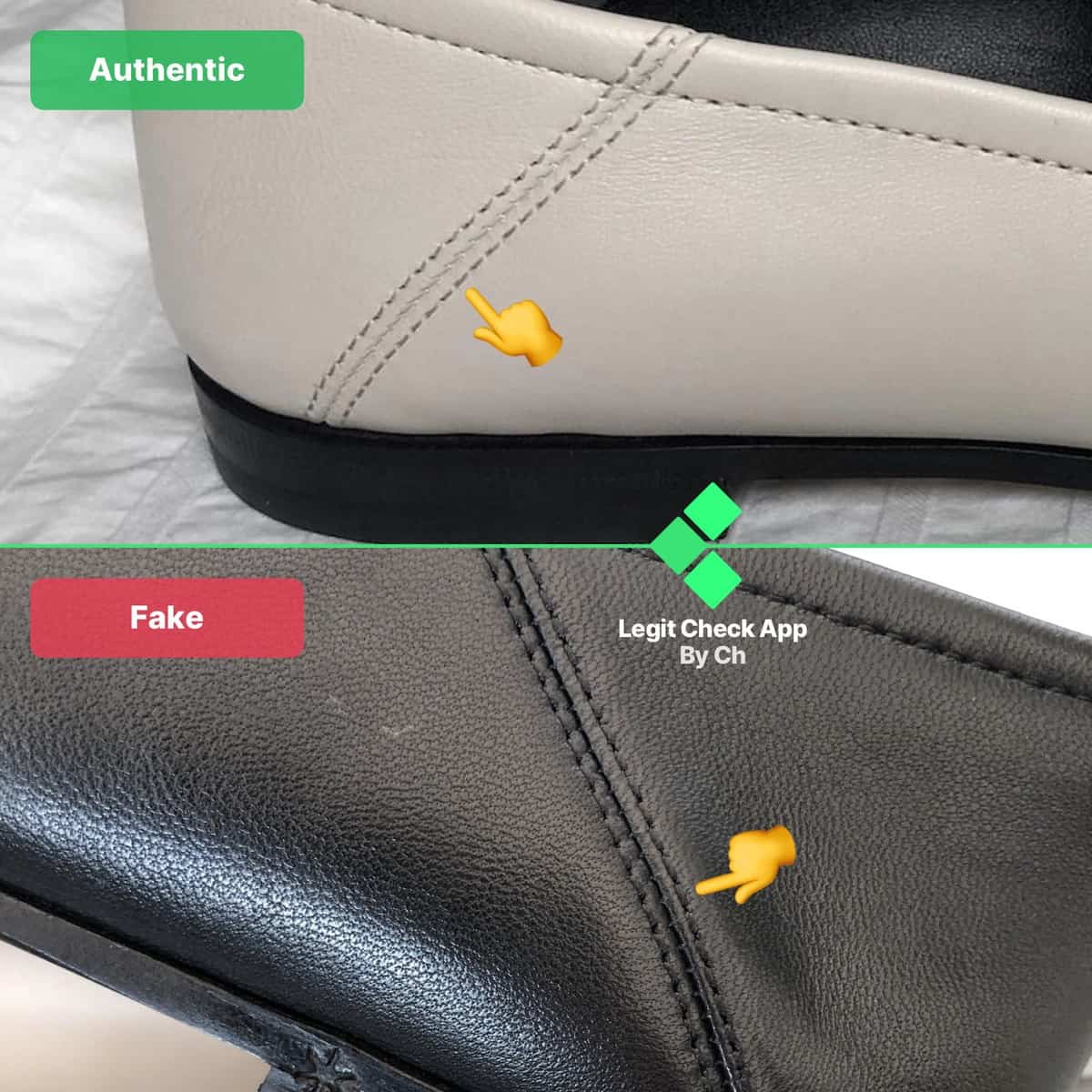 How To Spot Fake Gucci Loafers Legit Check By Ch