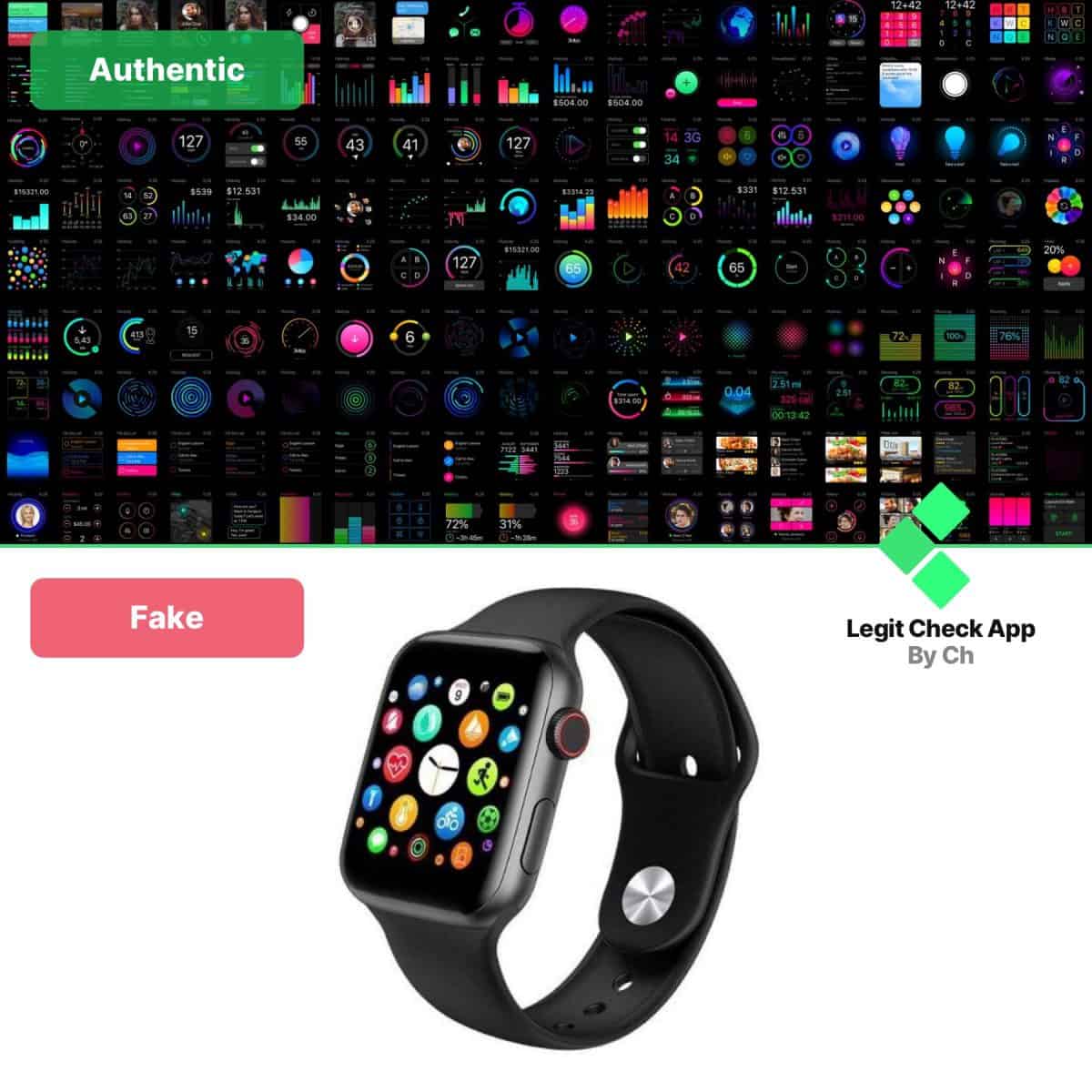 apple watch fake vs authentic guide