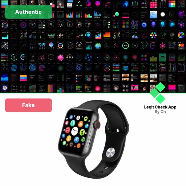 Fake Apple Watch VS Real: Expert Guide (All Series) - Legit Check