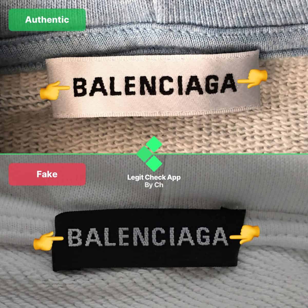 balenciaga fake hoodie