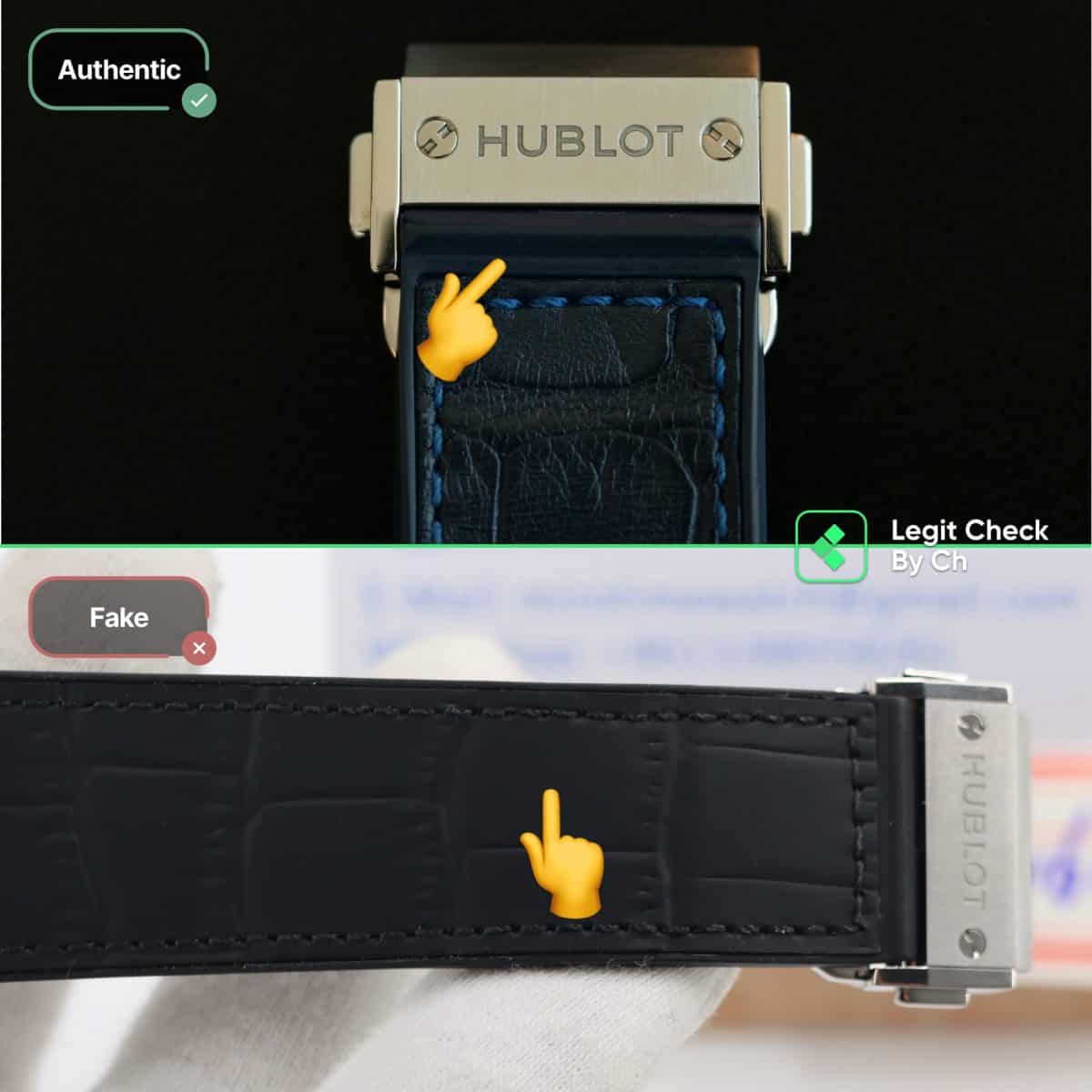 how to see fake hublot watches