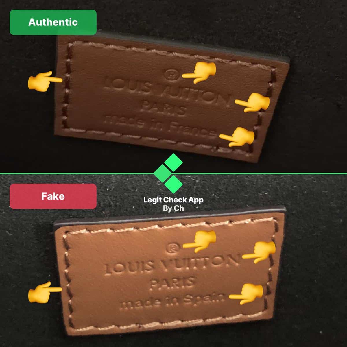 LV Dauphine Fake Vs Real: Authentication Guide (2023)
