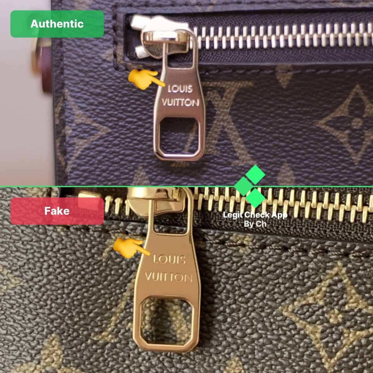 Louis Vuitton Metis Authentic vs Replica сумка руководство