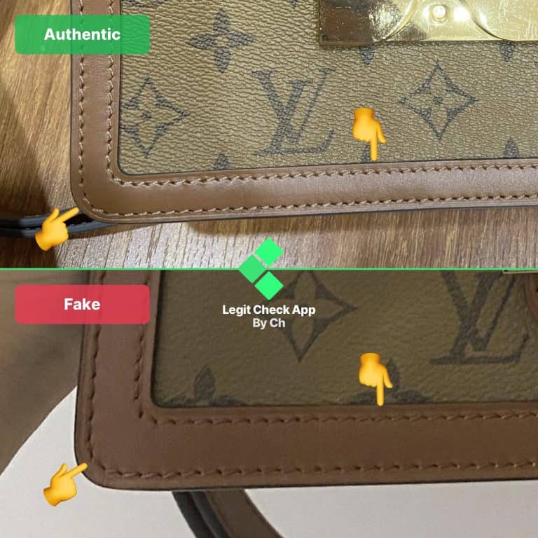 Louis Vuitton DAUPHINE: Can You Tell The FAKE Bag?