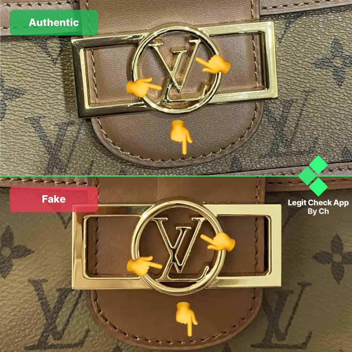Louis Vuitton Dauphine: How To Spot Fake Bags